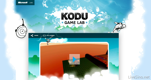 Microsoft FUSE 发布 Kodu 可视化游戏编程项目