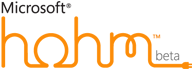 微软 Microsoft Hohm 标志 Logo