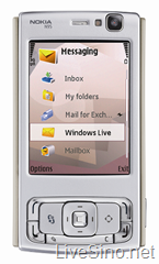 Microsoft 和 Nokia 合作提供 S60 的 Windows Live 套件