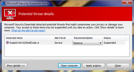 Microsoft Security Essentials 正式版将几周后发布