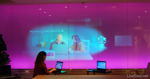 新 Microsoft Visitor Center 之旅 – Long Zheng