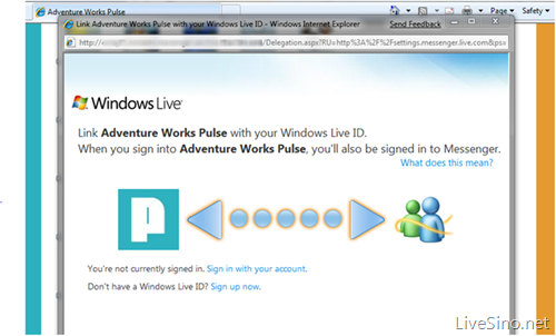 Mix 09: Windows Live Messenger Web Toolkit 和 Web Bar 将推出