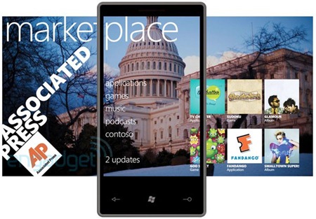 Windows Phone 7 Series 应用商店