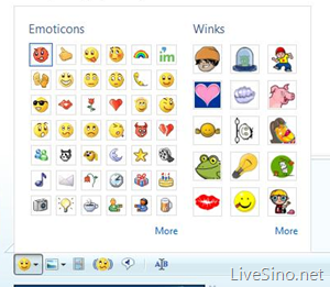 新版  Windows Live Messenger Wave 4 体验之聊天窗口