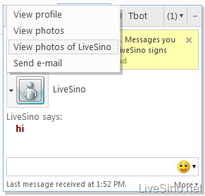 Windows Live Wave 4 之 Web Messenger 体验补充