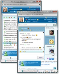 Windows Live Web Messenger 将于新年后不久推出