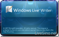 Windows Live Writer CTP 发布