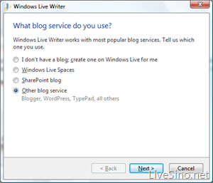 Windows Live Writer Wave3 RC 体验