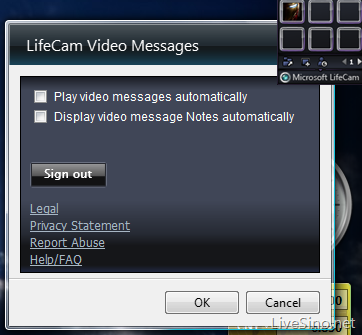微软 LifeCam Video Messages Gadget 体验