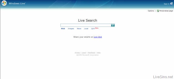 Live.com 和 Start.com 更新历史回顾