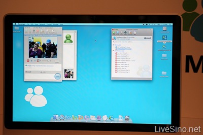 Mac 版 Microsoft Messenger 7 预计于08年末发布