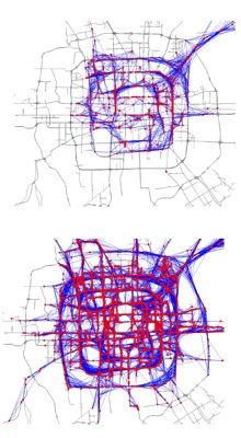 T-Drive: 来自微软研究院的 Bing Maps 最佳路线项目，目前仅针对北京