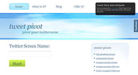 Tweet Pivot: 基于 Pivot 的 Twitter 好友圈研究工具