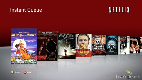 微软与 Netflix 合作为 Xbox Live 用户提供视频服务