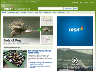 MSN Environment 环境站点上线