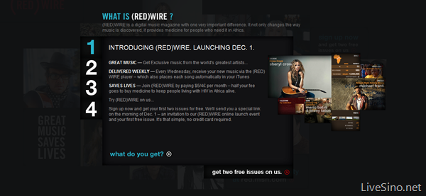(RED)Wire 慈善音乐服务将于 12 月 1 日推出