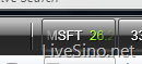 MSN Toolbar 更新：增加 08 奥运、视频和股票按钮