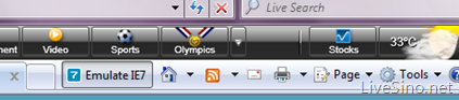 MSN Toolbar 更新：增加 08 奥运、视频和股票按钮