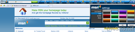 新版 MSN Toolbar 工具栏正式推出