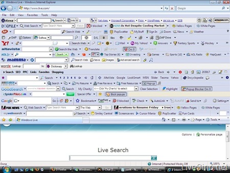 新版 MSN Toolbar 工具栏正式推出