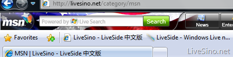 MSN Toolbar 再次更新：增加温度显示功能