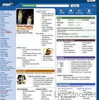 MSN.com 2004 年 5 月