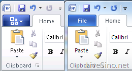 Office 2010 界面特性 BackStage 将更新
