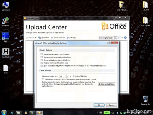 Office 2010 Beta 将采用新图标？并推出新 Upload Center 组件？