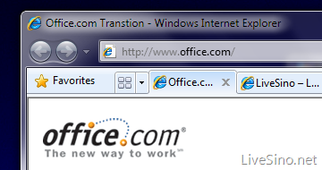微软已经获得 Office.com 域名
