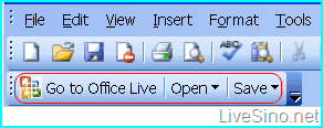 Office Live Workspace 插件已经可以下载: Beta 测试将开始？