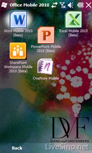 PDC09: Office Mobile 2010 Beta 体验