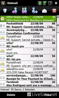 新版 Outlook Live for Windows Mobile 发布
