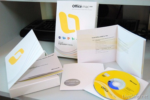 Office 2008 for Mac 