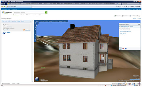 Virtual Earth 3D 开发 trueSpace 工具推出