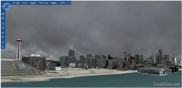 新版 Virtual Earth AJAX 及 3D 控件推出