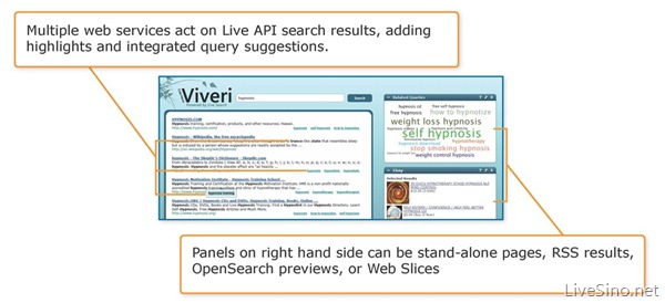 TechFest 09: 微软搜索引擎概念项目 Viveri（二）
