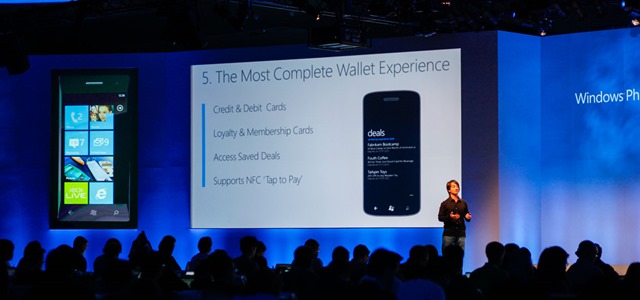 NFC World Congress 主题演讲：微软 Windows Phone 8 NFC 和 Wallet 