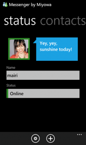 谁开发了官方 Windows Phone 7 版 Messenger，外包项目？
