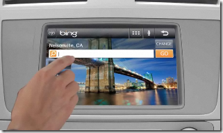 CES2011: 丰田 Entune 车载系统整合 Bing 应用