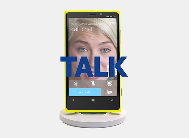 从官方视频预览 Skype for Windows Phone 8 新界面