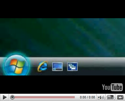 Windows 7 M3 Build 6780 视频（来自刀枪 Blue）