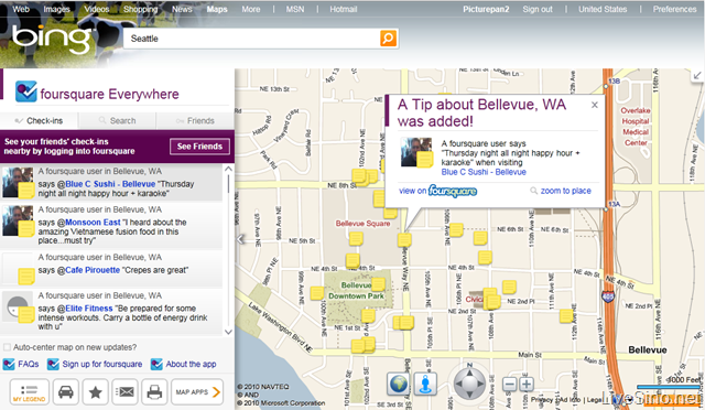更多 Bing Maps 三月更新：三款新应用与新图像数据
