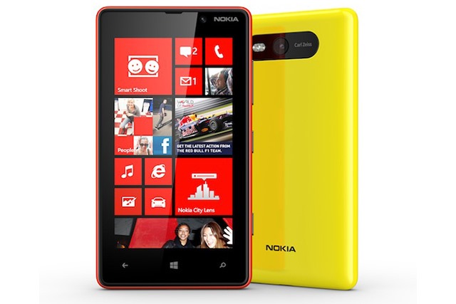 Nokia Lumia 820 宣布：WP8、4.3 吋屏幕、可替换外壳