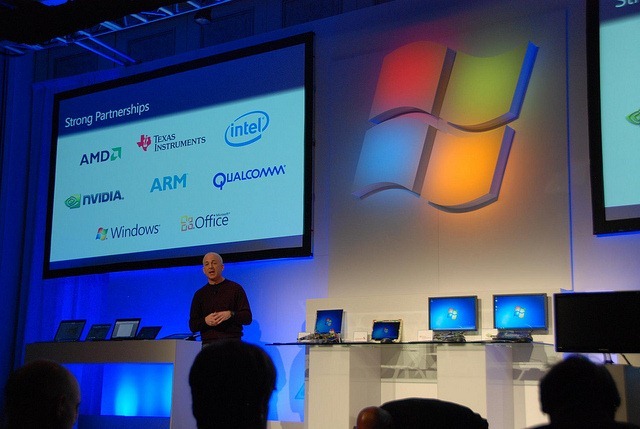 CES2011: 微软展示 ARM 版 Windows 8，也将推出 ARM 版 Office