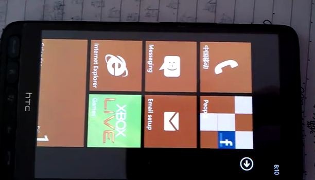 HTC HD2 的（非官方） Windows Phone 7 ROM 发布