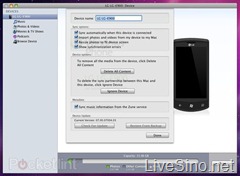 windows phone 7 connector for mac 10.5.8