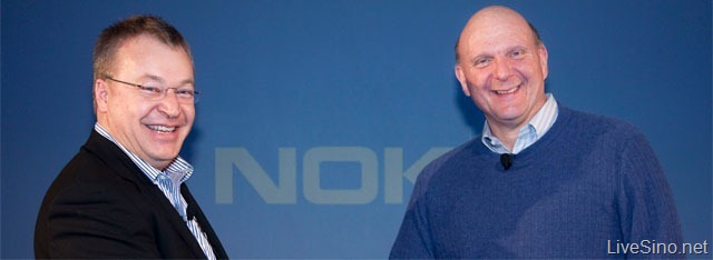 诺基亚与微软 Windows Phone 7 生态系统合作宣布