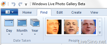 Windows Live Wave 4 之照片库新特性 Photo Fuse 和人脸识别体验