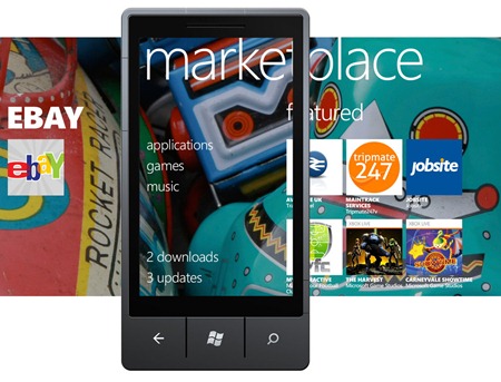 全球首部 Windows Phone 7 售出，优秀 Windows Phone 7 应用盘点