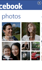 Facebook for Windows Phone 7